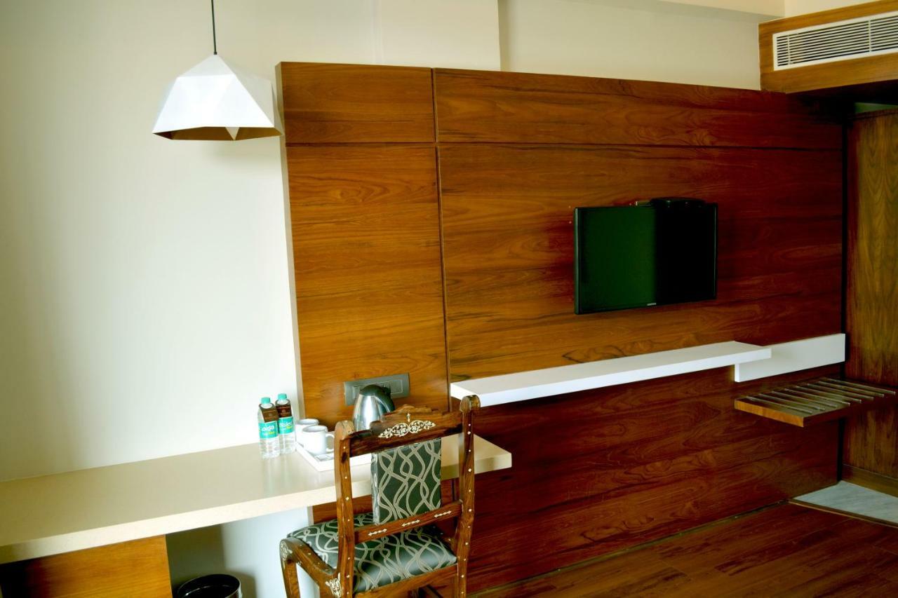 Hotel Rk Residency Tiruppur Exteriér fotografie