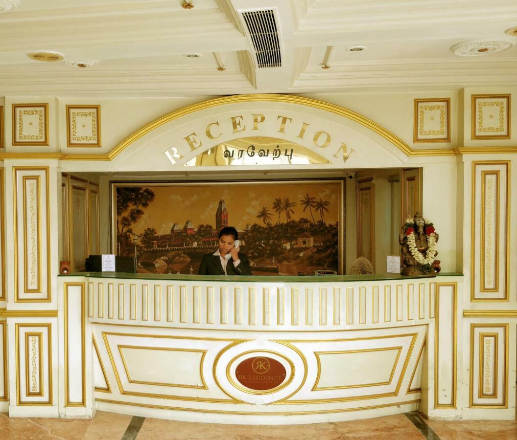 Hotel Rk Residency Tiruppur Exteriér fotografie