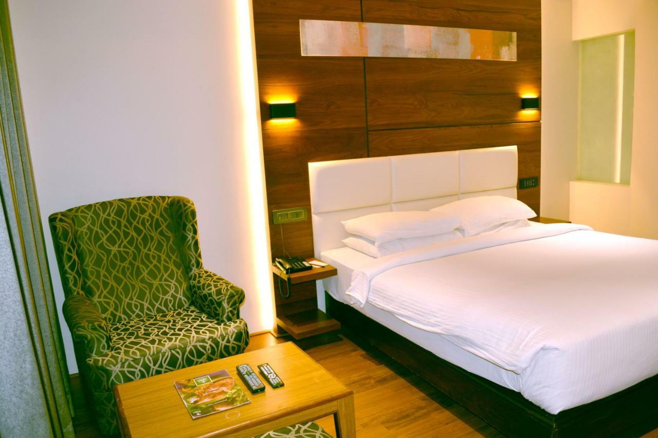 Hotel Rk Residency Tiruppur Exteriér fotografie