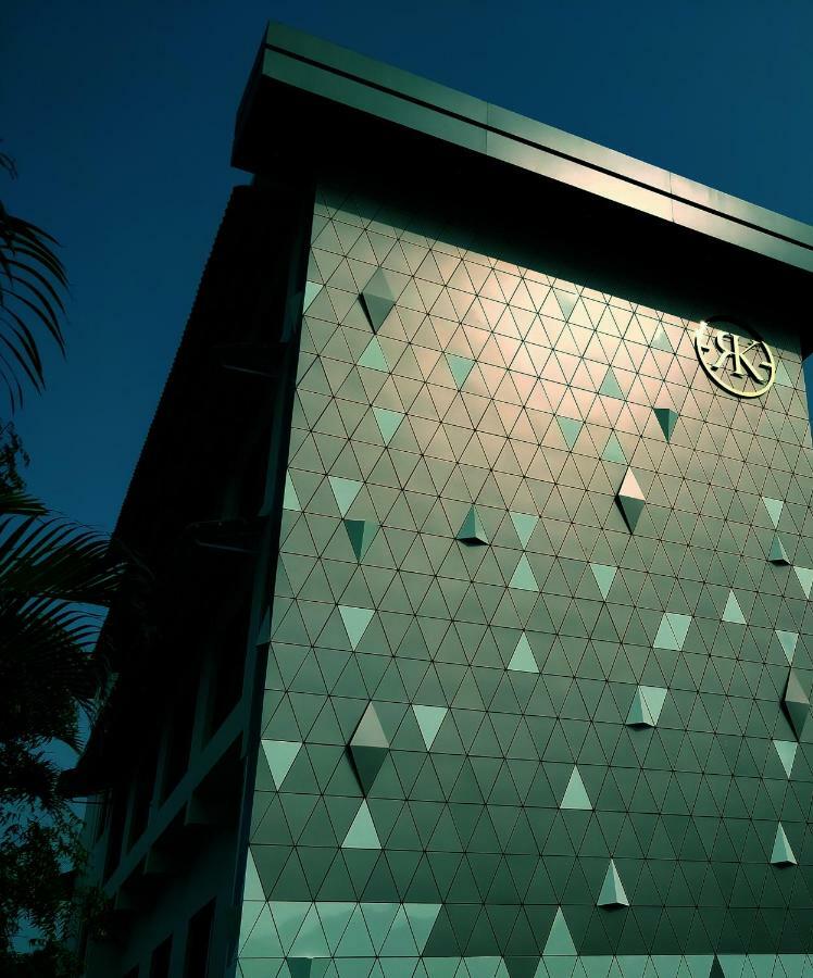 Hotel Rk Residency Tiruppur Exteriér fotografie